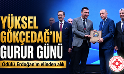 Yüksel Gökçedağ'ın Gurur Günü