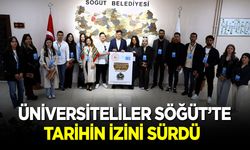 Üniversiteliler Söğüt’te tarihin izini sürdü