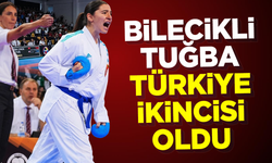 Bilecikli Tuğba Türkiye İkincisi Oldu