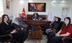 Türkiye Birincileri Müdürlükte Ağırlandı