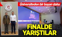 Üniversiteden bir başarı daha