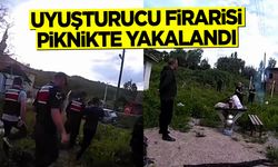 Uyuşturucu firarisi piknikte yakalandı