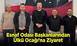 Esnaf Odası Başkanlarından Ülkü Ocağı’na Ziyaret