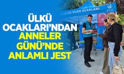 Ülkü Ocakları’ndan Anneler Günü’nde Anlamlı Jest