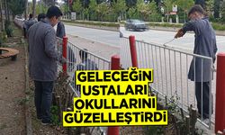 Geleceğin Ustaları Okullarını Güzelleştirdi
