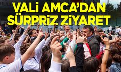 Vali Sözer’den Atatürk İlkokulu’na Sürpriz Ziyaret