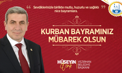 BAŞKAN OCAK’IN KURBAN BAYRAMI MESAJI