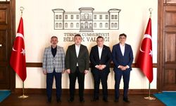 Vali Sözer'e Ziyaret