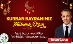 BAŞKAN ÖZDEN’İN KURBAN BAYRAMI MESAJI