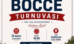 Yenipazar’da 19 Mayıs coşkusu bocce turnuvasıyla yaşanacak