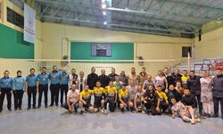Yenipazar’da voleybol turnuvası nefes kesti