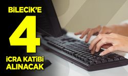 Bilecik'e 4 İcra Kâtibi Alınacak