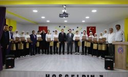 700. Yıl Ortaokulu’nda Hatim Merasimi Düzenlendi