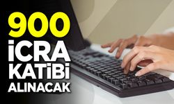 900 İcra Kâtibi Alınacak