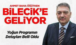 AK Parti Genel Başkan Yardımcısı Öğütken, Bilecik’e Geliyor