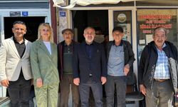 AK Parti Heyetinden Gölpazarı Esnafına Ziyaret