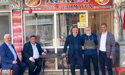 AK Parti Heyetinden Söğüt Esnafına Ziyaret