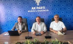 AK Parti İl Teşkilatında Çalışmalar Değerlendirildi