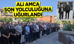 Ali Amca son yolculuğuna uğurlandı