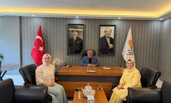 AK Parti Bilecik İl Başkanlığında Kadın Kolları Buluşması