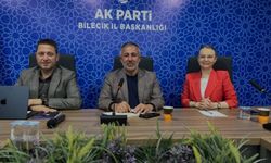 AK Parti Bilecik İl Yönetimi Haftalık Toplantısını Gerçekleştirdi