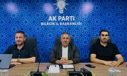 AK Parti Bilecik İl Yürütme Kurulu Toplantısı Gerçekleştirildi
