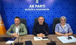 AK Parti Bilecik'te Haftalık Mesai: Gündem Teşkilat Çalışmaları