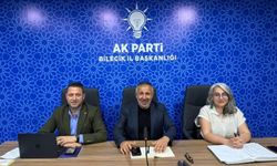 AK Parti Bilecik'te İl Yönetim Kurulu Toplantısı Gerçekleştirildi