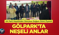 Gölpark’ta Neşeli Anlar