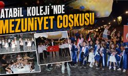 ATABİL Koleji’nde Mezuniyet Coşkusu