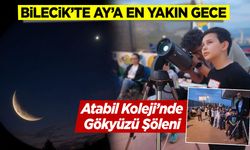 Atabil Koleji’nde Gökyüzü Şöleni
