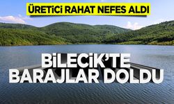 Bilecik'te Barajlar Doldu