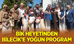 Basın İlan Kurumu Heyetinden Bilecik’e Yoğun Program
