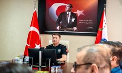 Bilecik Emniyetinde Aylık Değerlendirme Toplantısı Yapıldı