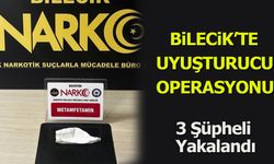 Bilecik'te Uyuşturucu Operasyonu