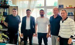 Başkan Durgut'tan Esnaf Odasına Destek Mesajı