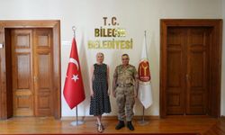 Başkan Subaşı’ndan Yarbay Kütük’e Teşekkür