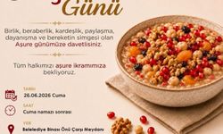 Başkan Tekin’den Aşure Daveti