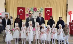 Bayırköy’de 4-6 Yaş Kur’an Kursu Yıl Sonu Programı Coşkuyla Gerçekleştirildi