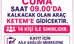 BAYIRKÖY’DE KETEM TARAMA HİZMETİ İÇİN ARAÇ KALDIRILACAK