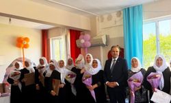 Bayırköy’de Kur’an Kursu Yıl Sonu Hatim Programı Düzenlendi
