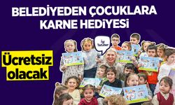 Ücretsiz olacak: Belediyeden Çocuklara Karne Hediyesi