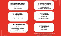 Bilecik Kent Konseyi’nden Kültür ve Sanat Dolu Hafta Programı