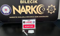 Bilecik’te Metamfetamin ve Aparat Ele Geçirildi
