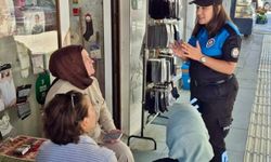 Bilecik’te Polis Sahada Bilgilendirme Yaptı