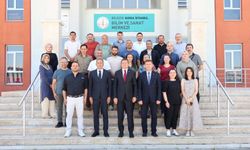 BİLSEM’de Eğitim Değerlendirme Toplantısı Gerçekleştirildi