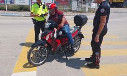 Bozüyük’te Motosiklet Denetimi