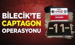 Bilecik'te Captagon Operasyonu