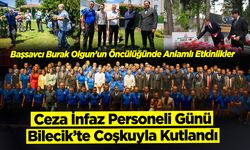 Ceza İnfaz Personeli Günü Bilecik’te Coşkuyla Kutlandı