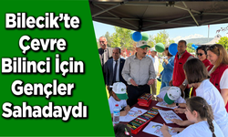 Bilecik’te Çevre Bilinci İçin Gençler Sahadaydı